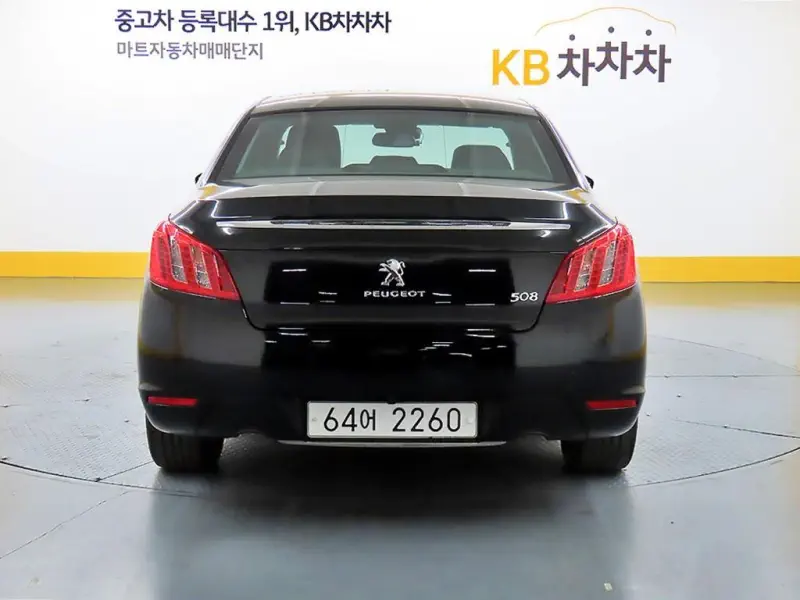 Peugeot 508