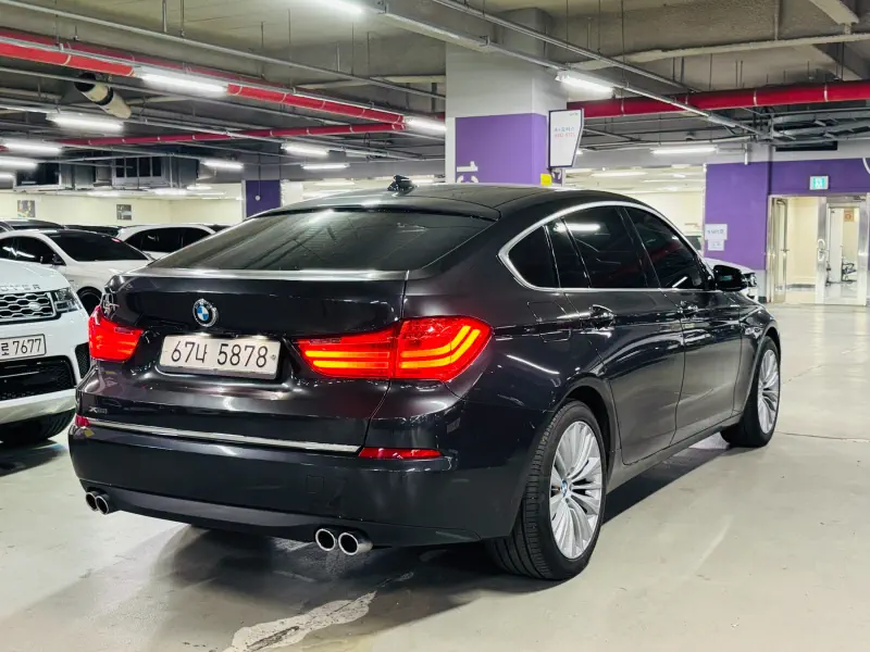 BMW 5-Series Gran Turismo