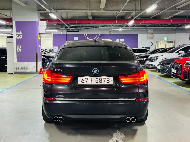 BMW 5-Series Gran Turismo