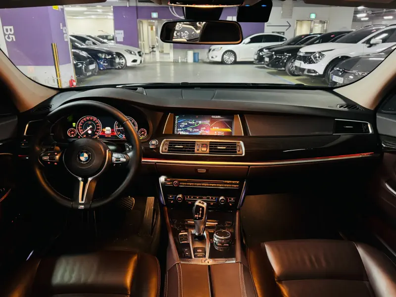 BMW 5-Series Gran Turismo