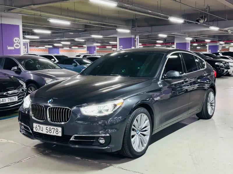 BMW 5-Series Gran Turismo