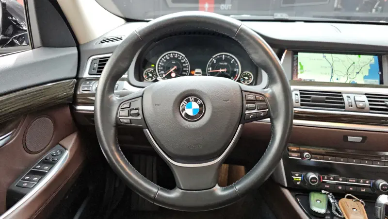 BMW 5-Series Gran Turismo