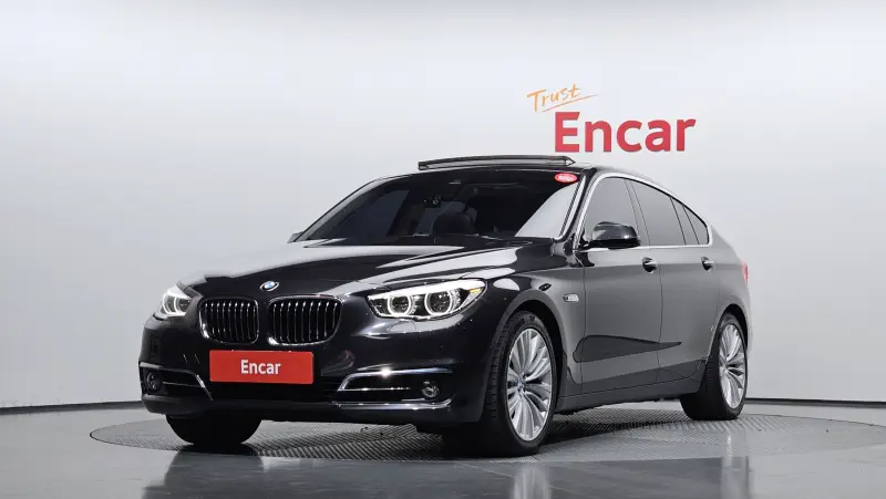 BMW 5-Series Gran Turismo