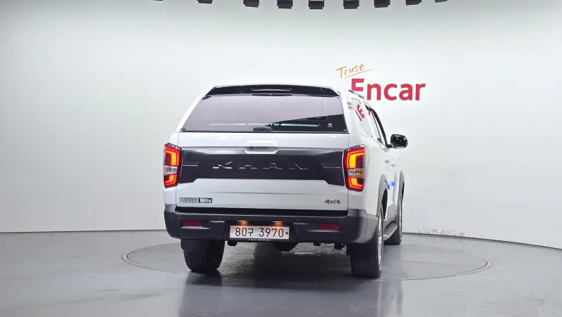 SsangYong Rexton Sports Khan