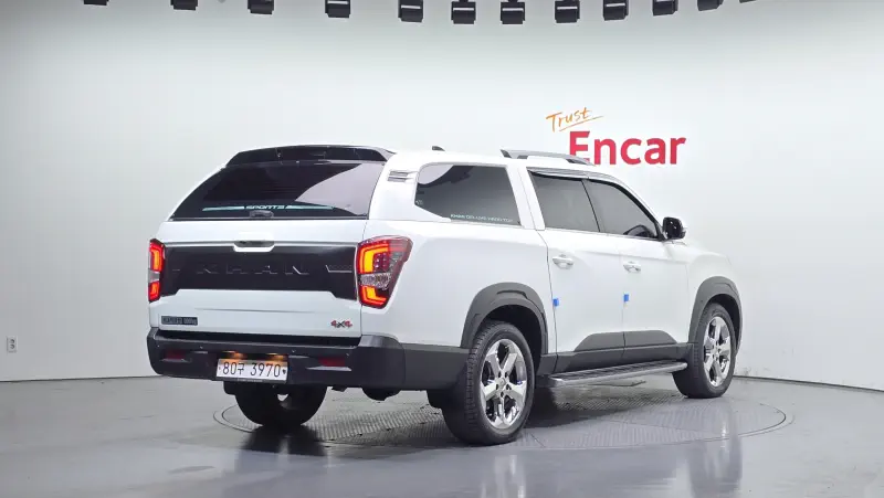 SsangYong Rexton Sports Khan