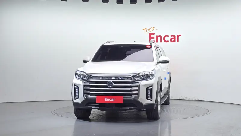 SsangYong Rexton Sports Khan