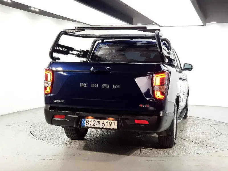 SsangYong Rexton Sports Khan