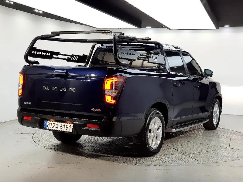 SsangYong Rexton Sports Khan