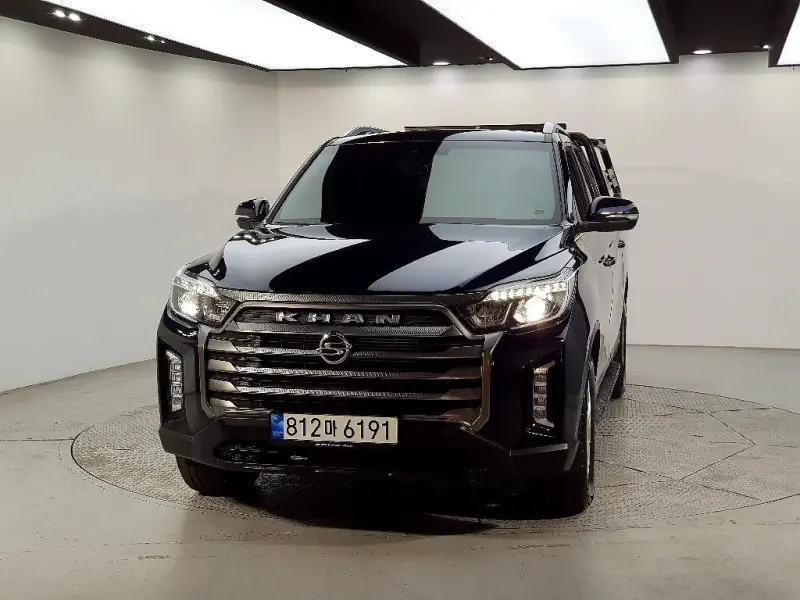 SsangYong Rexton Sports Khan