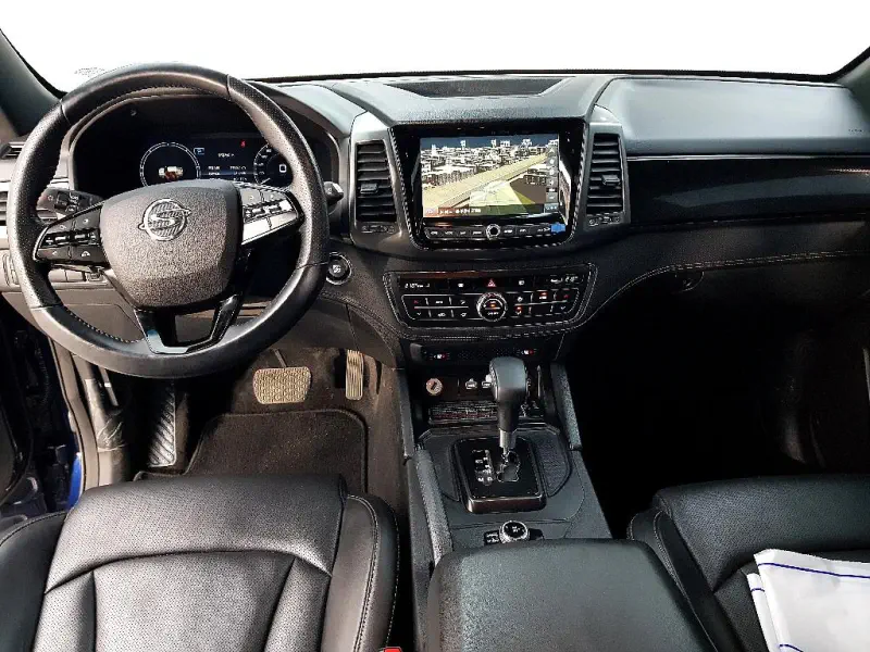 SsangYong Rexton Sports Khan