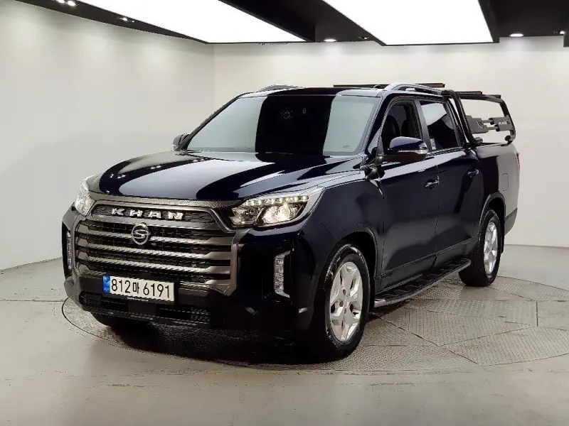 SsangYong Rexton Sports Khan