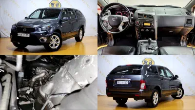 SsangYong Korando Sports