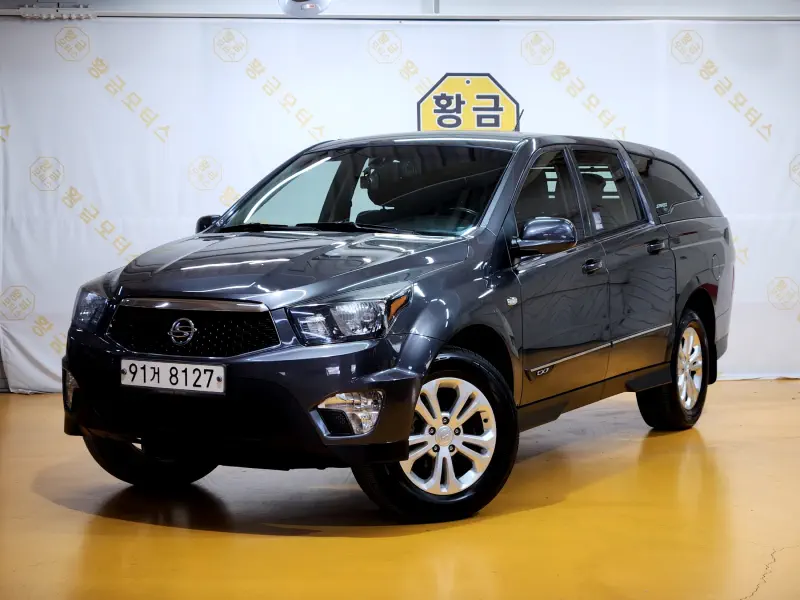 SsangYong Korando Sports