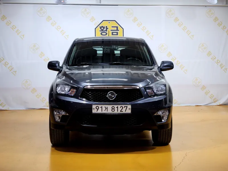 SsangYong Korando Sports