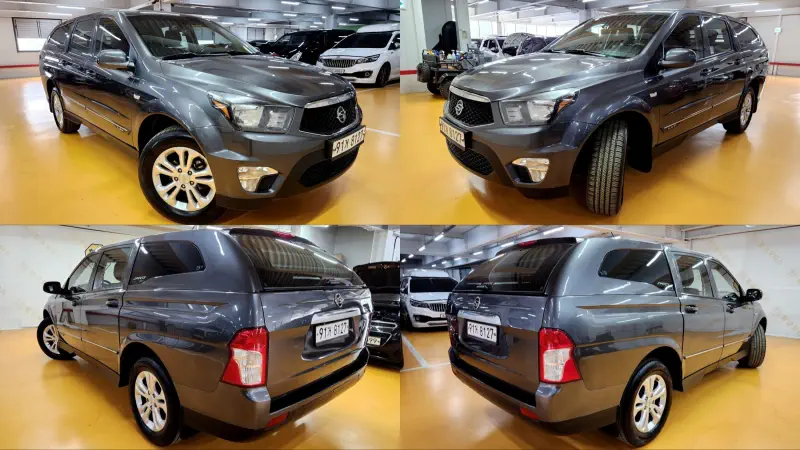 SsangYong Korando Sports