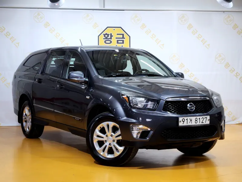 SsangYong Korando Sports