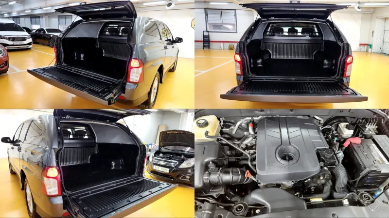 SsangYong Korando Sports