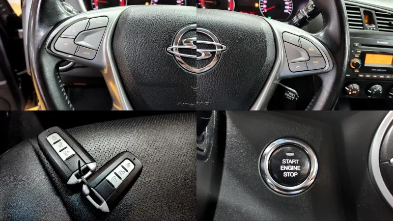 SsangYong Korando Sports