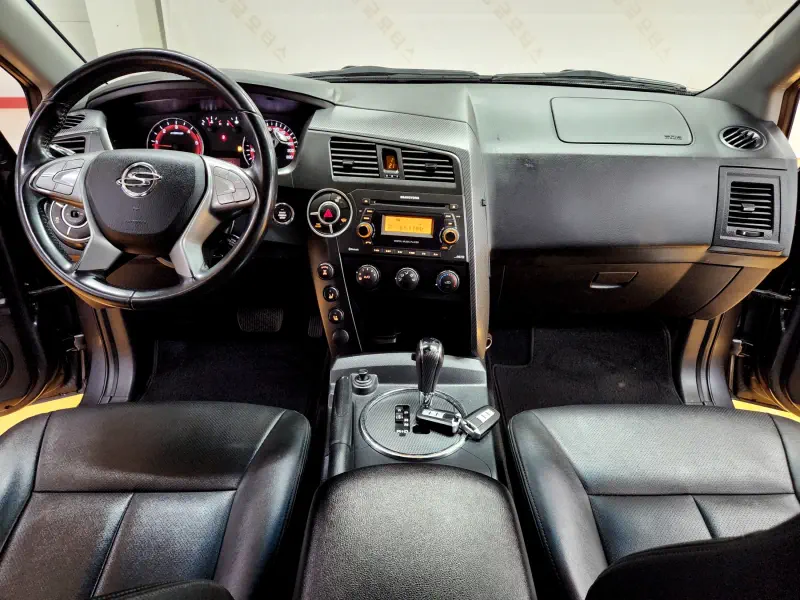 SsangYong Korando Sports