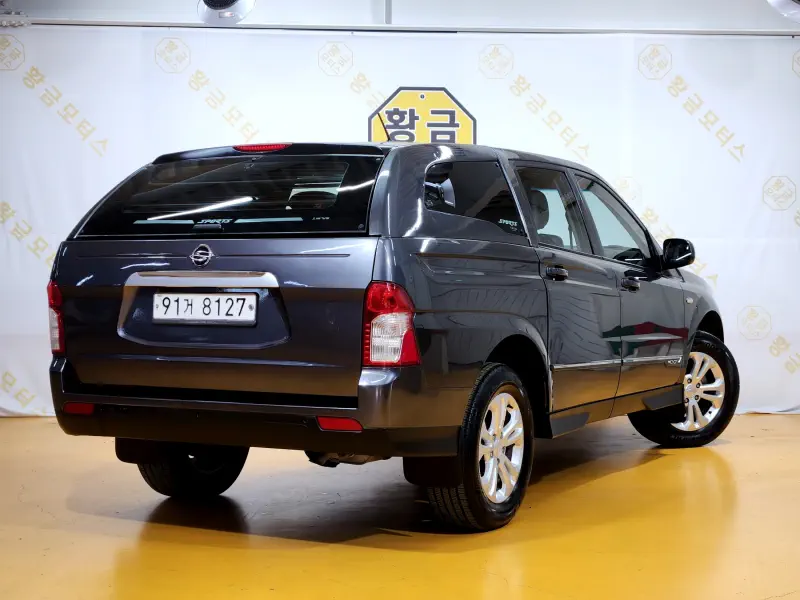 SsangYong Korando Sports