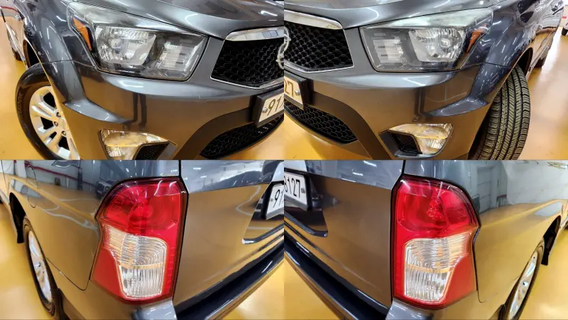 SsangYong Korando Sports