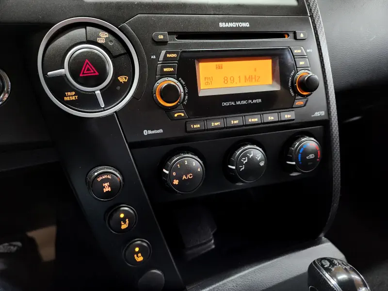 SsangYong Korando Sports