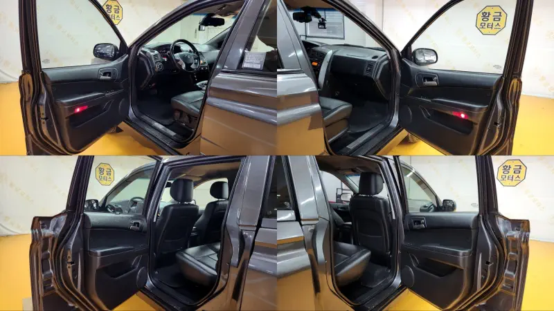 SsangYong Korando Sports