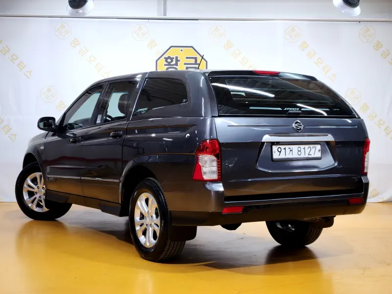 SsangYong Korando Sports