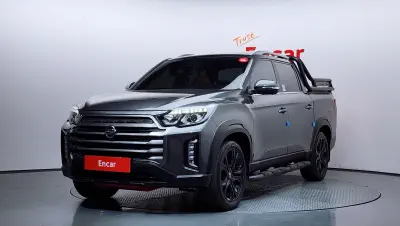 SsangYong Rexton Sports