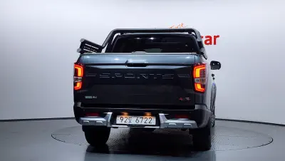SsangYong Rexton Sports
