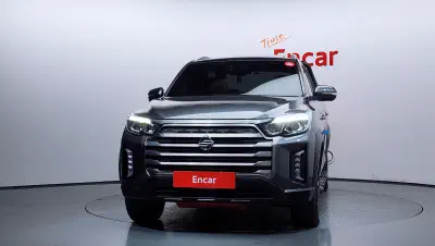 SsangYong Rexton Sports