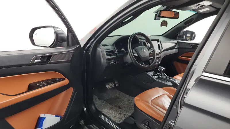 SsangYong Rexton Sports