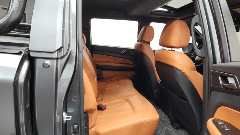 SsangYong Rexton Sports