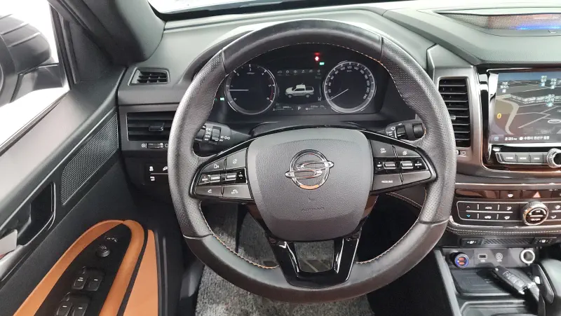 SsangYong Rexton Sports