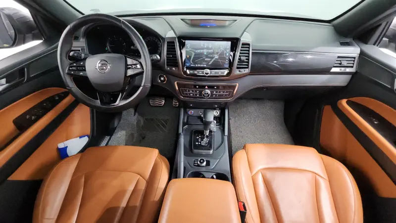 SsangYong Rexton Sports