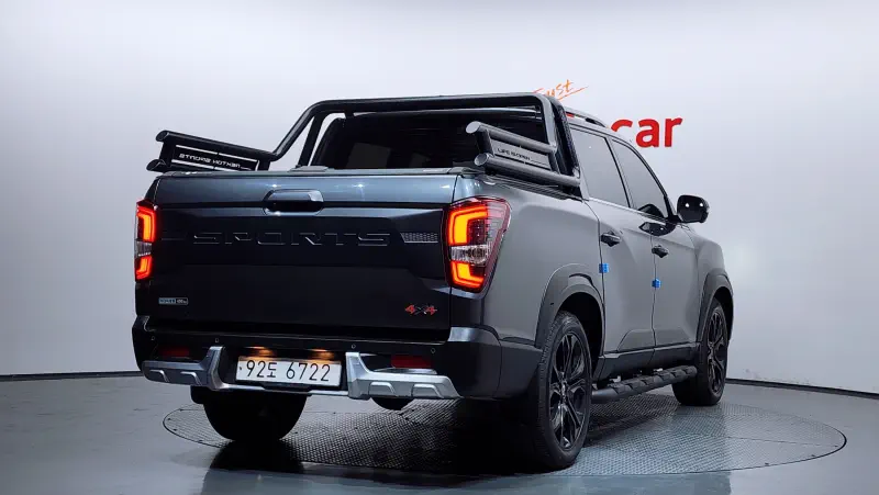 SsangYong Rexton Sports