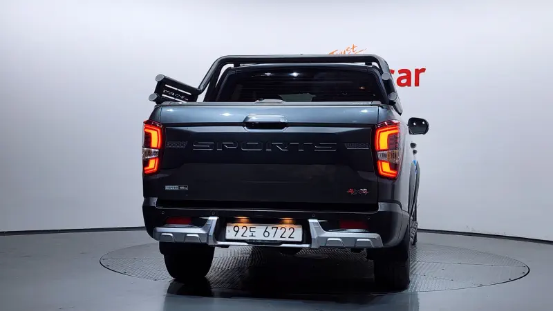 SsangYong Rexton Sports