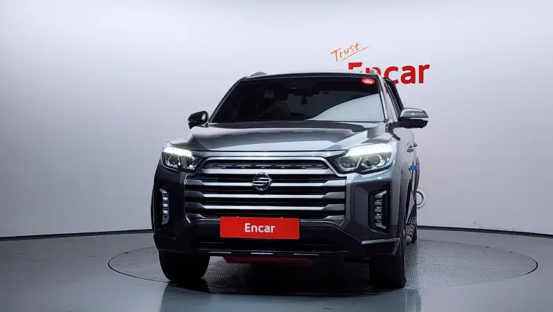 SsangYong Rexton Sports