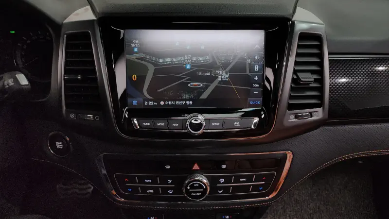 SsangYong Rexton Sports