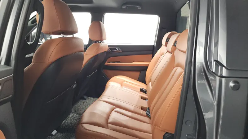 SsangYong Rexton Sports