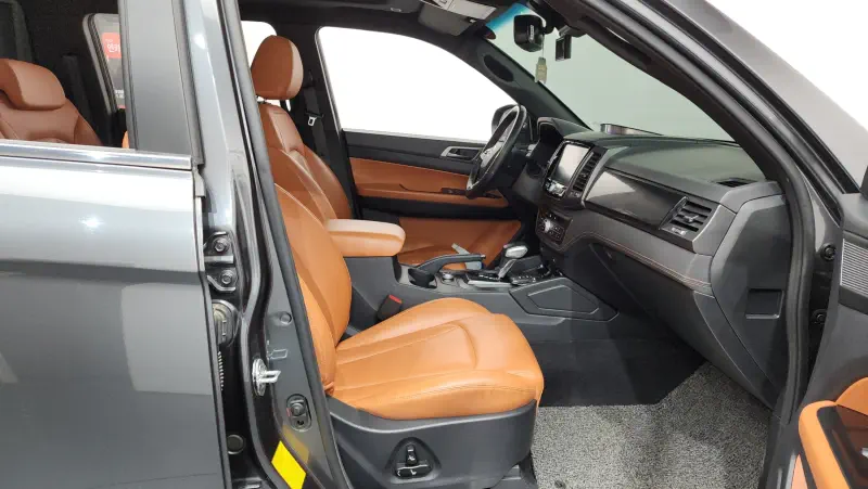 SsangYong Rexton Sports