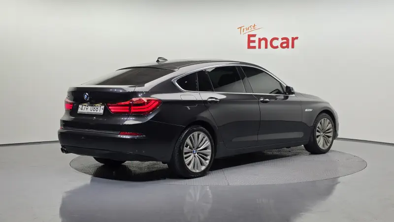 BMW 5-Series Gran Turismo
