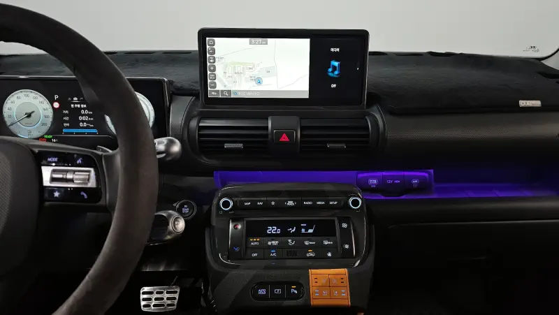 Hyundai Casper Electric