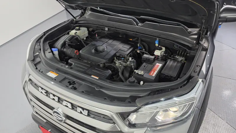 SsangYong Rexton Sports Khan