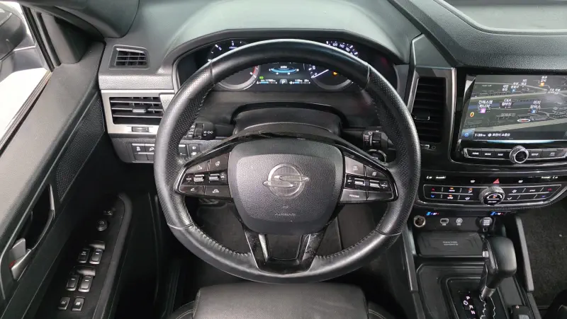 SsangYong Rexton Sports Khan