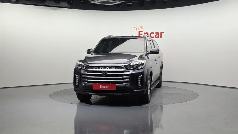 SsangYong Rexton Sports Khan