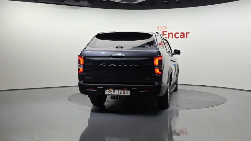 SsangYong Rexton Sports Khan