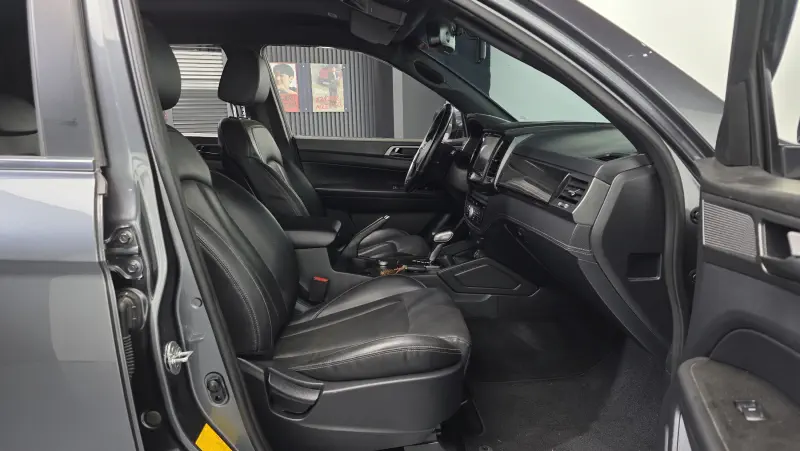 SsangYong Rexton Sports Khan