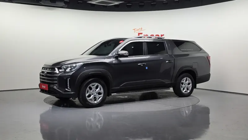 SsangYong Rexton Sports Khan