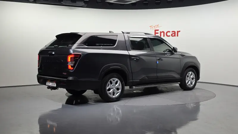 SsangYong Rexton Sports Khan